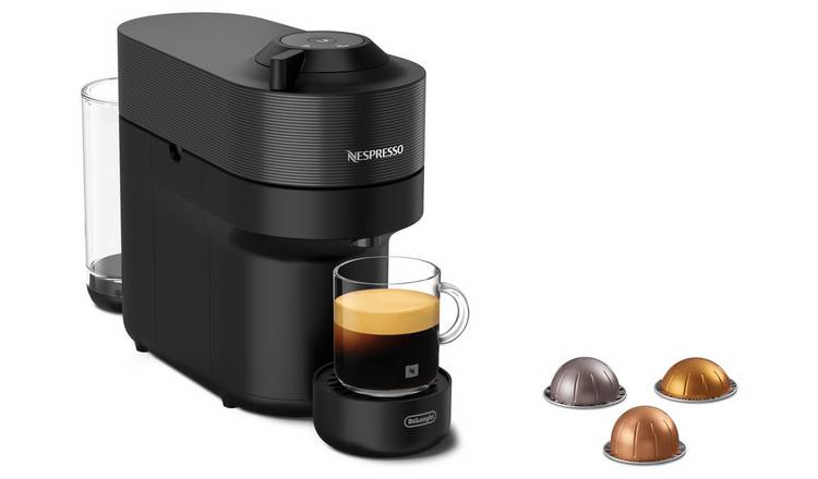 Nespresso Vertuo Pop by De'Longhi Pod Coffee Machine - Black