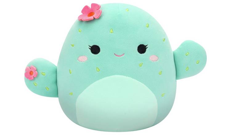 Squishmallows 7.5" Mint Barrel Cactus Plush