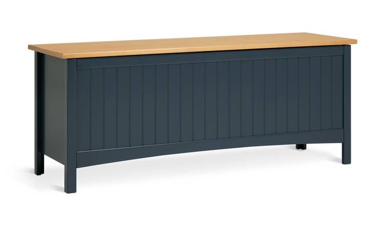 Habitat Bournemouth Storage Bench - Blue