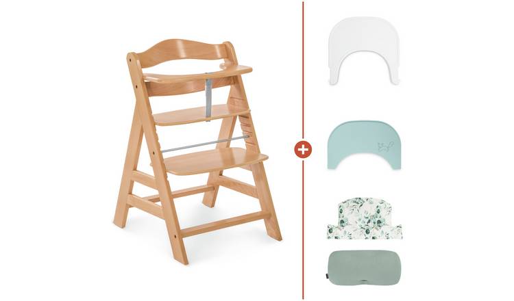 Hauck Alpha Bundle Highchair - Mint