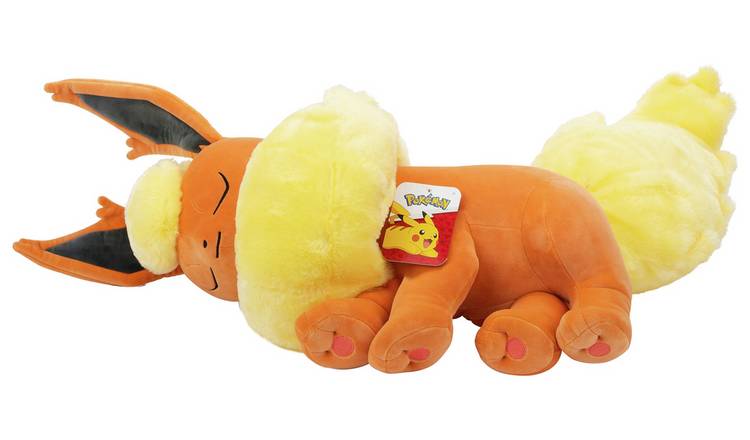 Pokemon Flareon 18 Inch Sleeping Plush