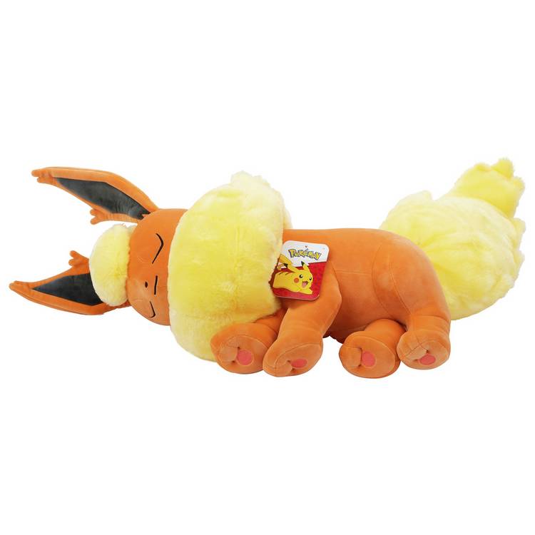 Pokemon Flareon 18 Inch Sleeping Plush 0