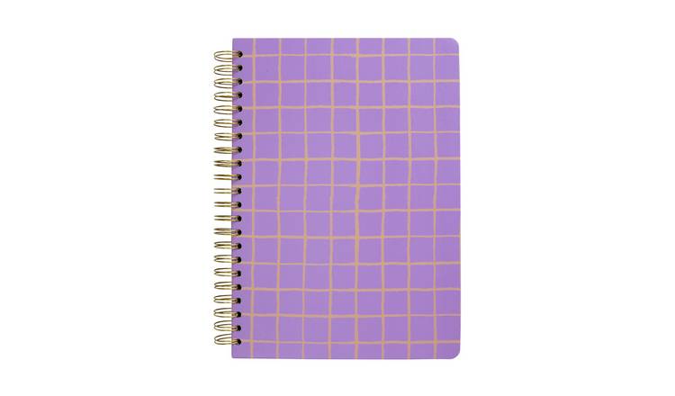 Home A4 100 Page Ruled New Cottage Wiro Notebook