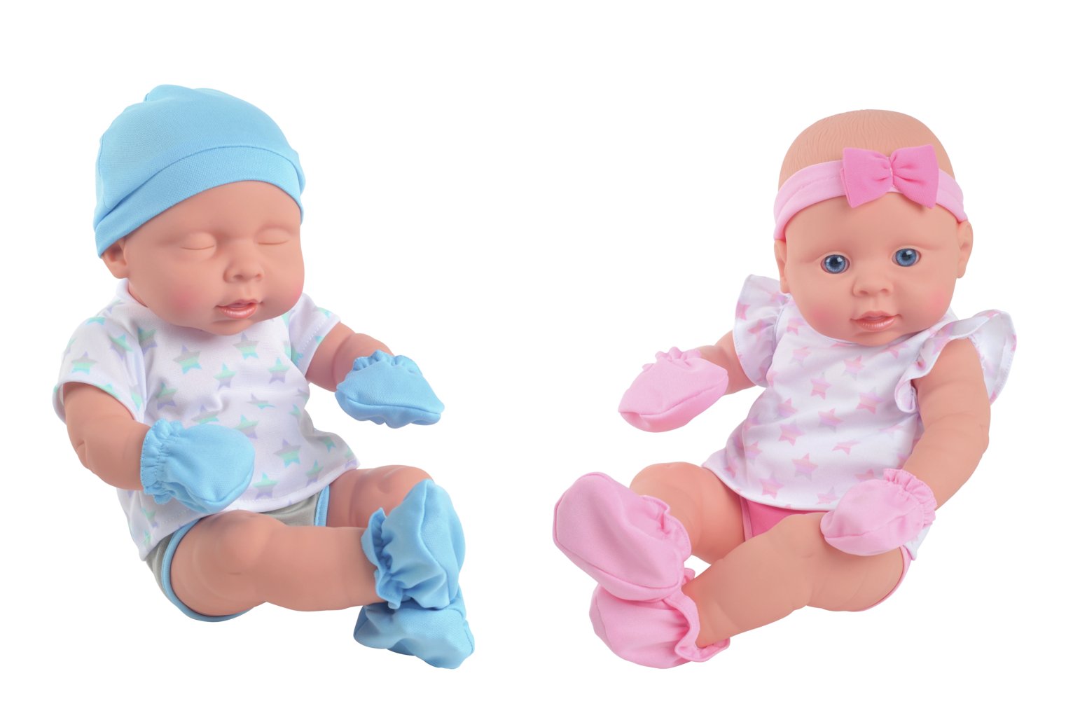 argos twin dolls