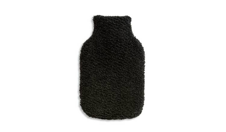 Habitat Borge Hot Water Bottle - Black