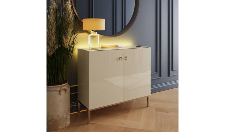 Frank Olsen Lyra 2 Door Sideboard - Antique White 