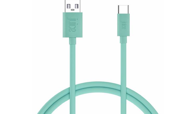 Juice 2m USB Type-C Charging Cable - Teal