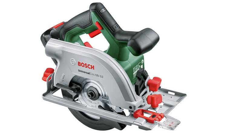 Bosch 160mm Cordless Universal Circular Saw - 18V