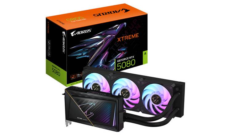 Gigabyte Aorus GeForce RTX 5080 Xtreme 16GB Graphics Card