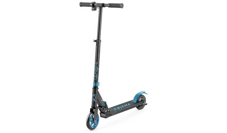 Xootz Enigma Foldable Electric Scooter for Kids - Blue