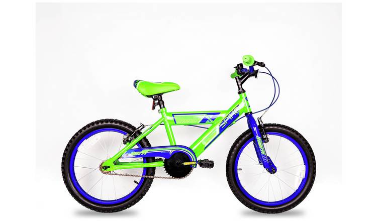 Spike 18" HSI7i Kids Mountain Bike - Green