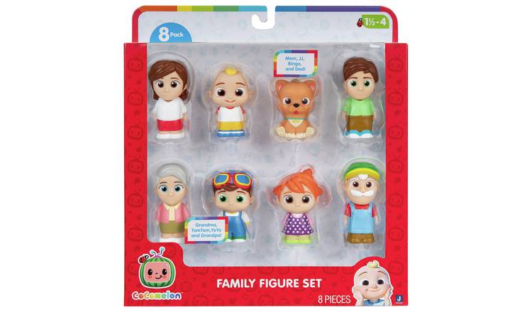 Cocomelon 8 Figure Pack Set