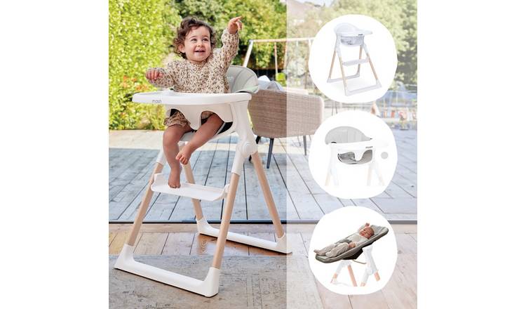 Baby Elegance Mash Highchair Bundle