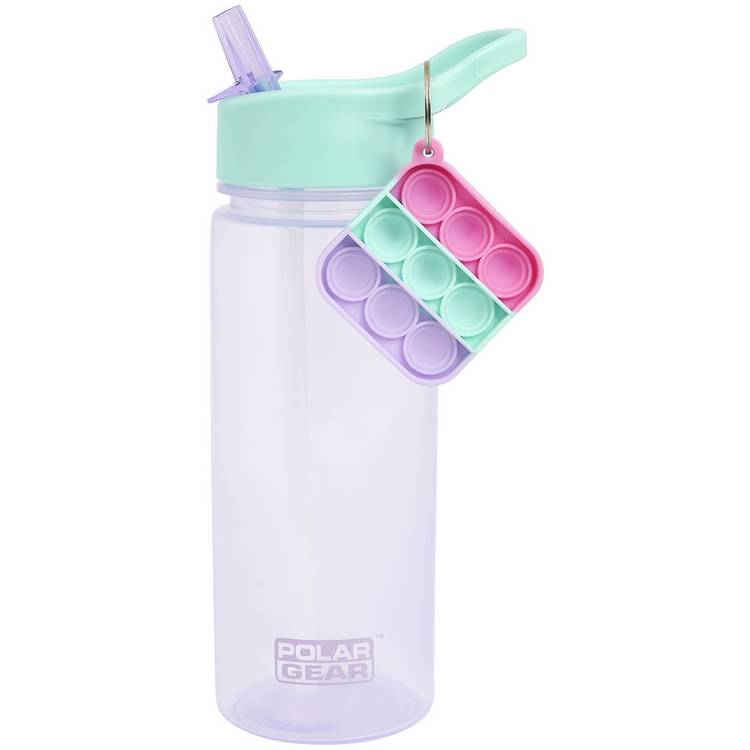 Polar Gear Pop It Girl Sipper Water Bottle - 500ml 0