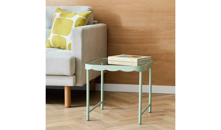 Habitat Rudo Side Table - Green