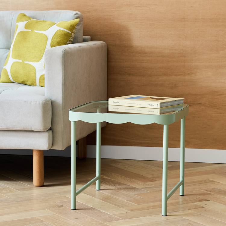 Habitat Rudo Side Table - Green 0