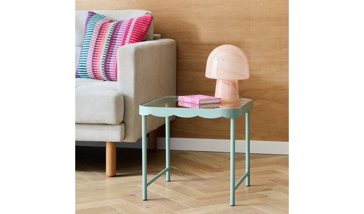 Habitat Rudo Side Table - Blue