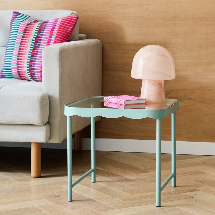 Habitat Rudo Side Table - Blue 0