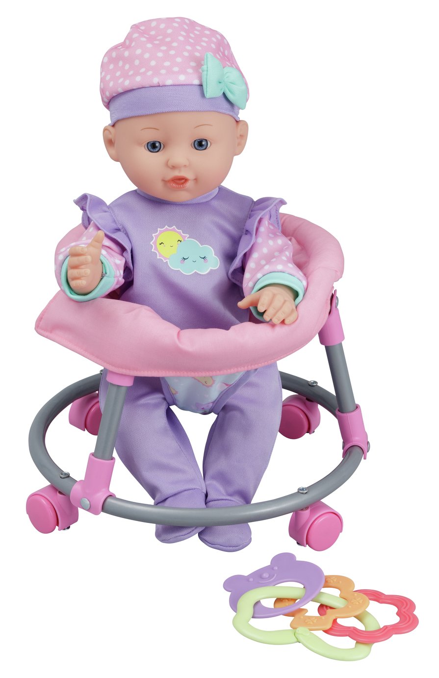 Chad Valley Babies to Love Walker and Baby Set Review