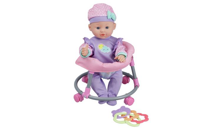 Chad Valley Babies to Love Dolls Walker and Baby Set