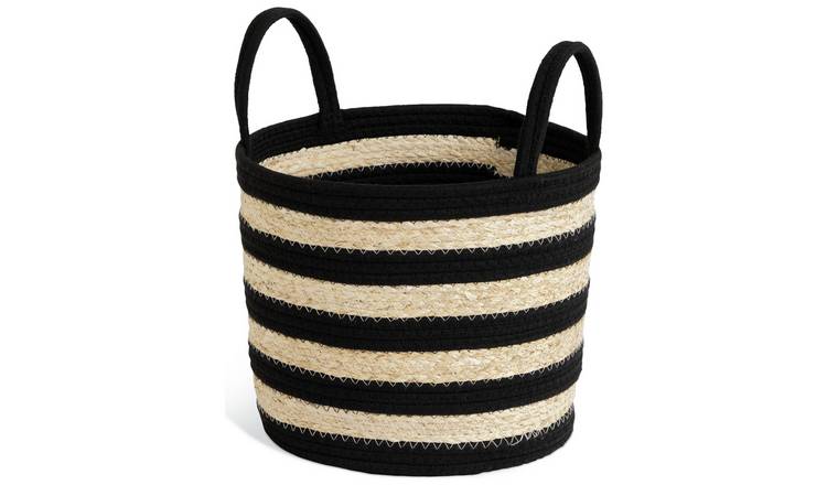 Habitat Rope Storage Basket - Monochrome