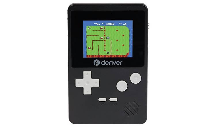 Denver GMP-290 Handheld Gaming Console - Black