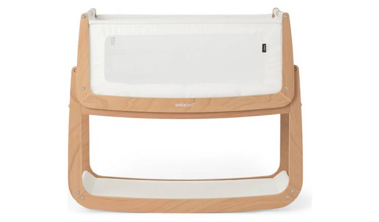 SnuzPod5 Bedside Sleeper Crib - Natural