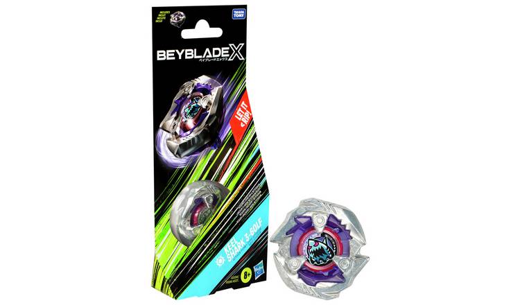 Beyblade Keel Shark Single Top