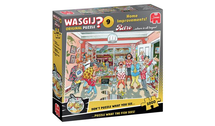 Wasjig Retro Original Home Improvements Puzzle