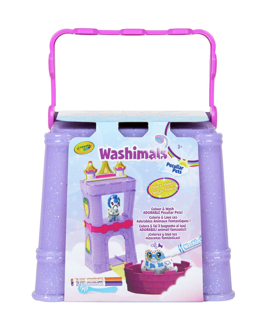 Crayola Washimals Peculiar Pets Playset Review