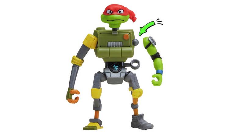 TMNT Mix N Match Metalhead 4.5 inch Mutant Figure