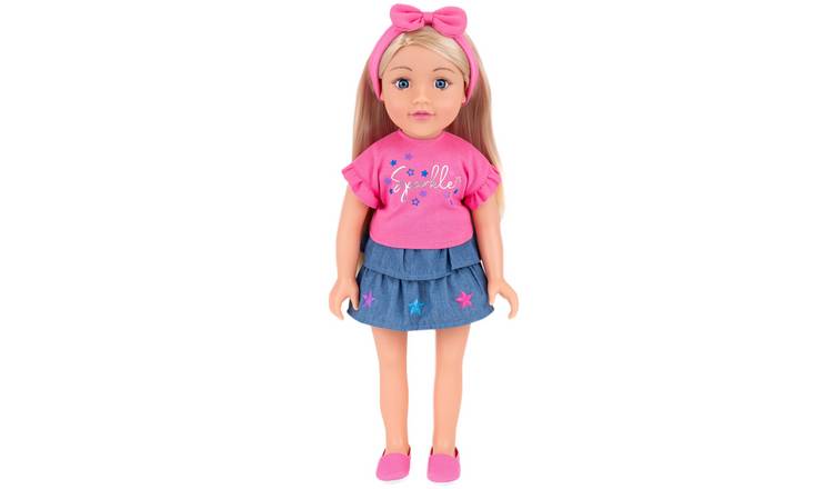 DesignaFriend Connies Friend Livvy Doll- 18 inch / 46cm doll