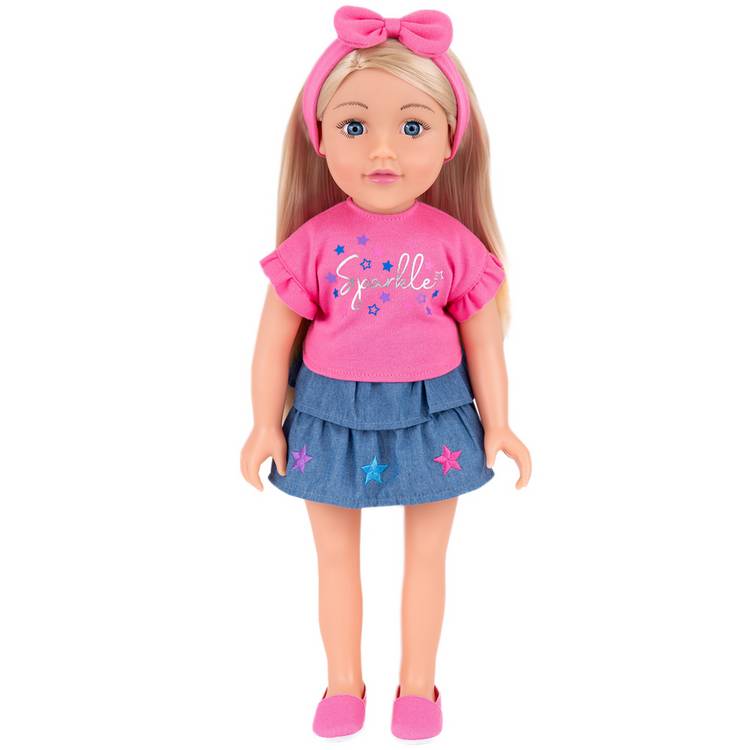 DesignaFriend Connies Friend Livvy Doll- 18 inch / 46cm doll 0