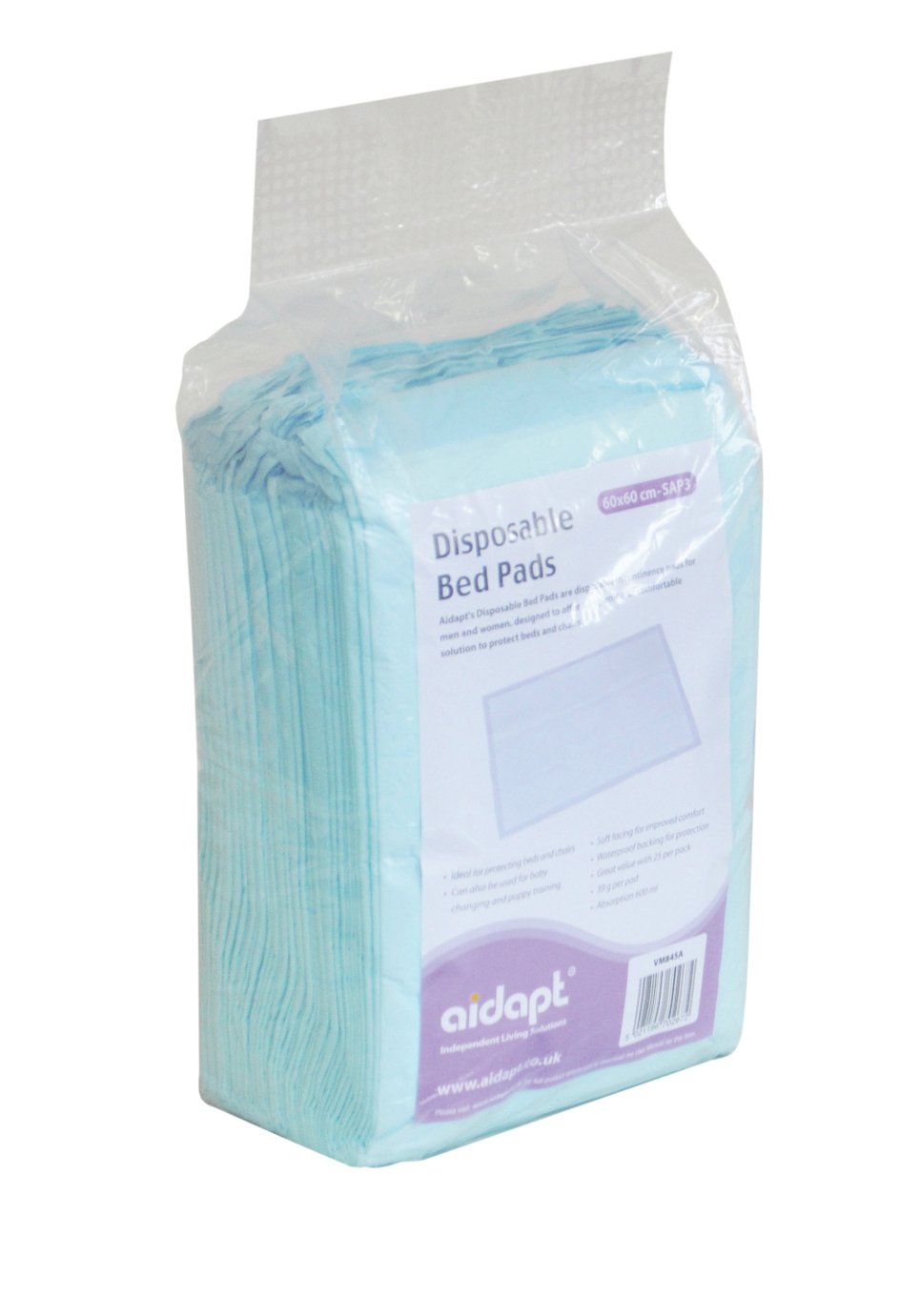 Aidapt 60 x 60 (SAP 3) Disposable Bed Pads Review