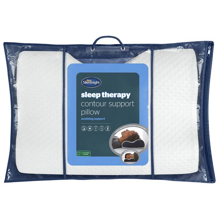 Silentnight Sleep Therapy Contour Support Pillow 0