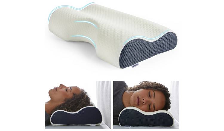 Buy Silentnight Sleep Therapy Contour Support Pillow Pillows Argos