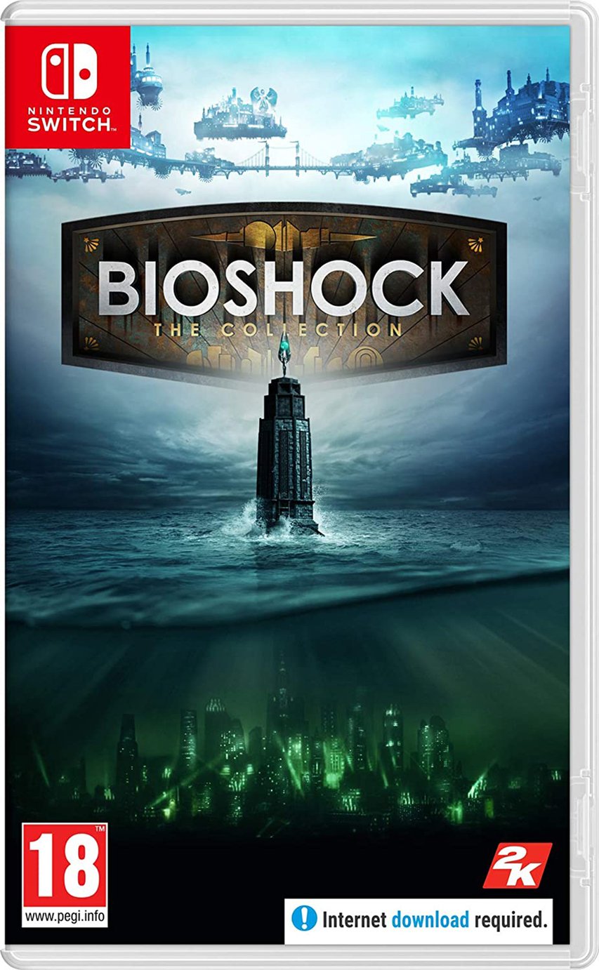 BioShock: The Collection Nintendo Switch Game Review