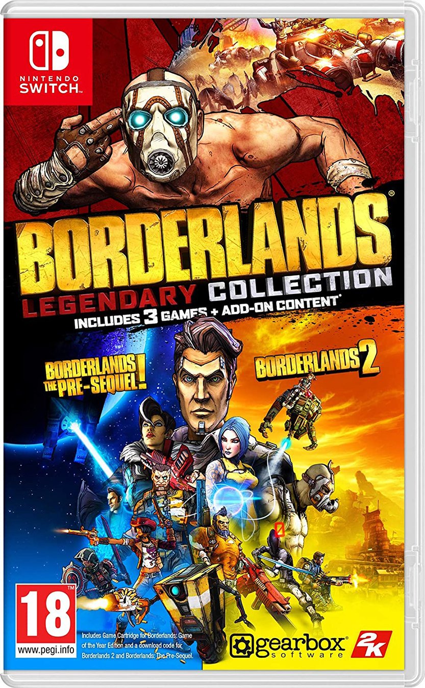 Borderlands: Legendary Collection Nintendo Switch Game Review