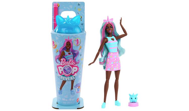 Barbie Pop Reveal Shakes Series Scented Sweet Unicorn Doll