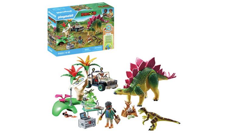 Playmobil Dino Research Camp With Dinos