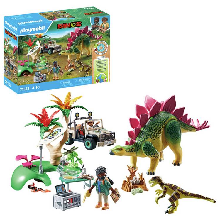 Playmobil Dino Research Camp With Dinos 0
