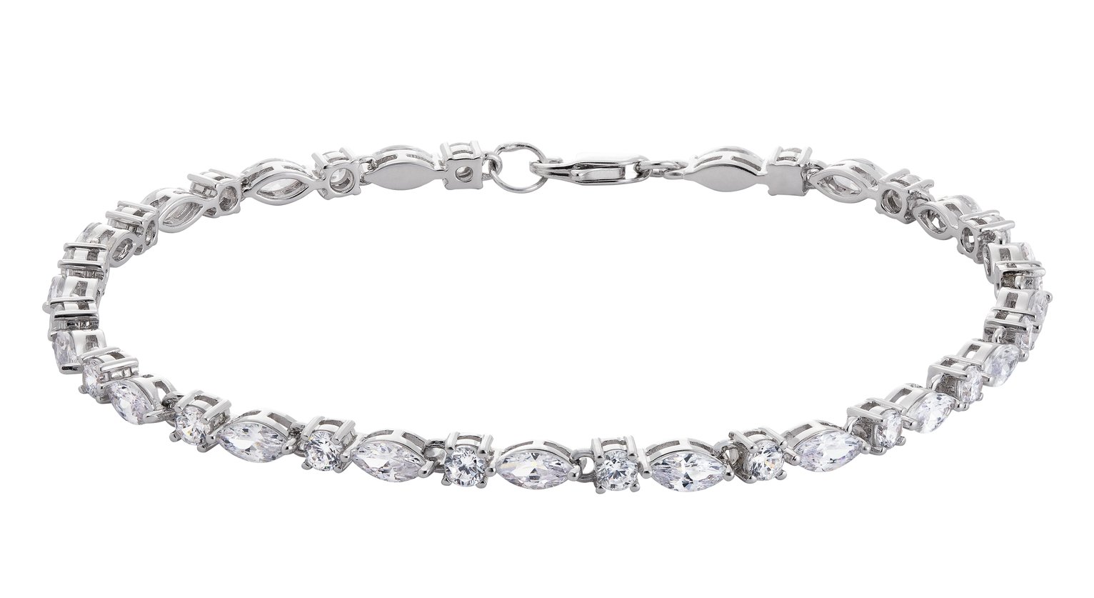 Revere Sterling Silver Marquise and Round Bracelet Review