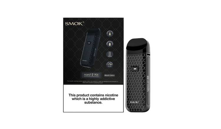 Buy Smok Nord Ii Vape Kit Black E Cigarettes And Vape Kits Argos