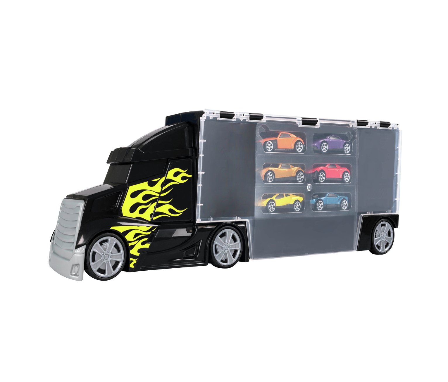 Chad Valley Transporter with 6 Cars Review