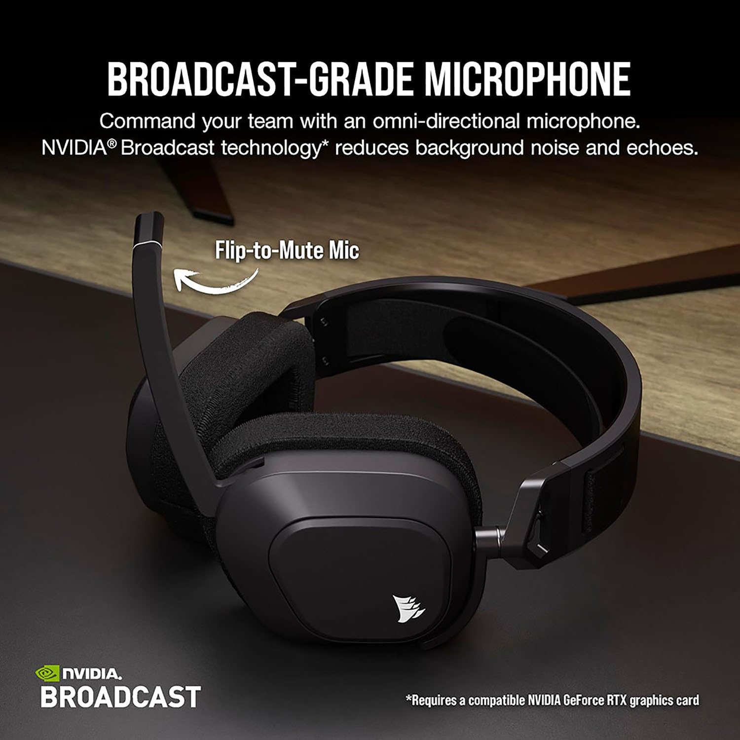 Buy Corsair HS80 MAX PS5, PS4, PC Wireless Gaming Headset - Grey