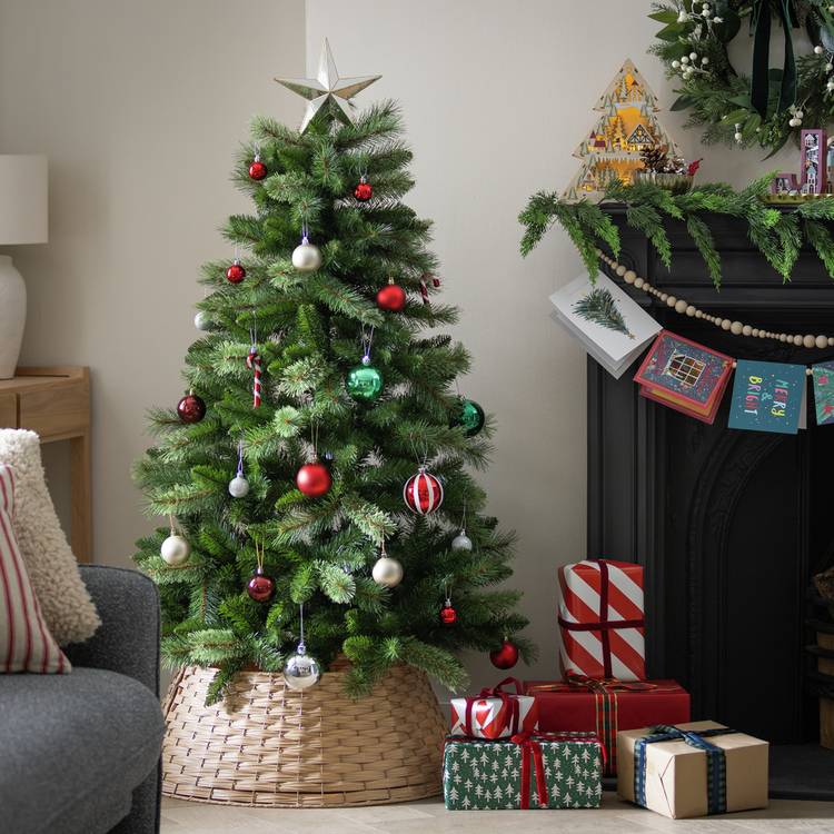 Habitat 5ft Mixed Cashmere Christmas Tree 0