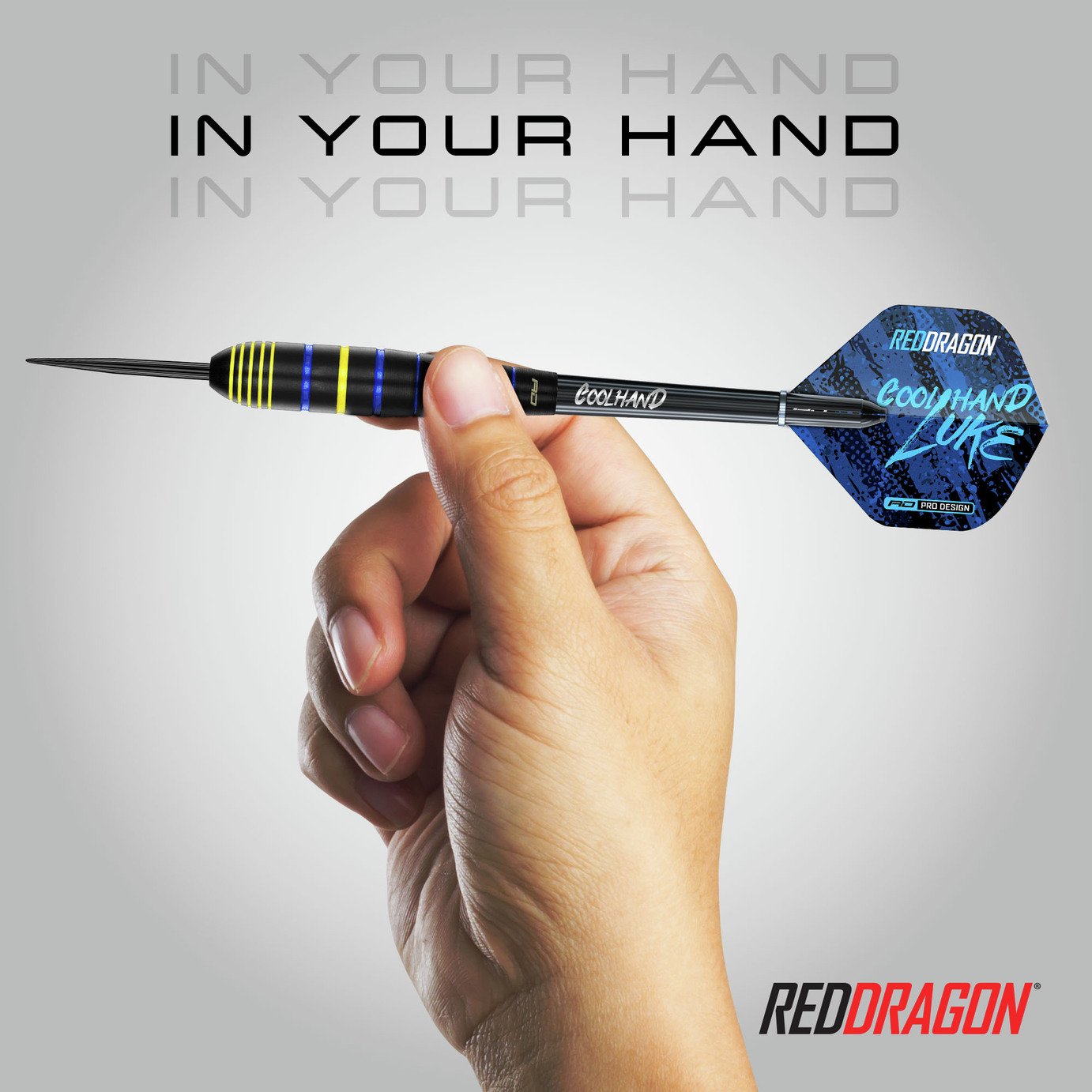 Buy Red Dragon Luke Humphries Coolhand 22g Brass Darts Set | Dart