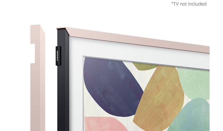 Samsung Customisable Bezel for The Frame 32 Inch TV - Pink