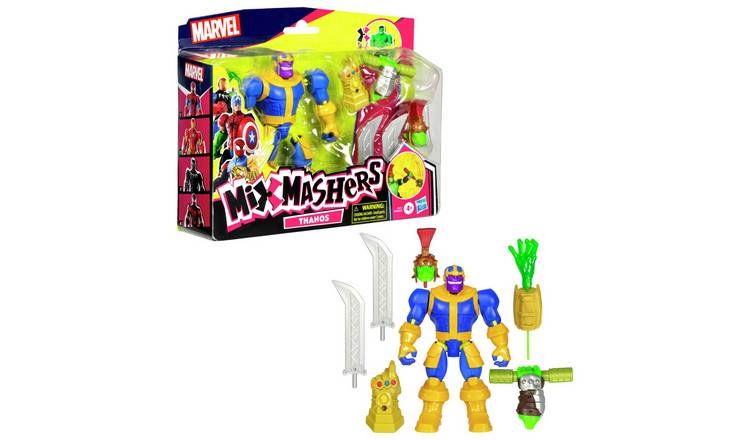 Marvel Mixmashers Thanos Figure