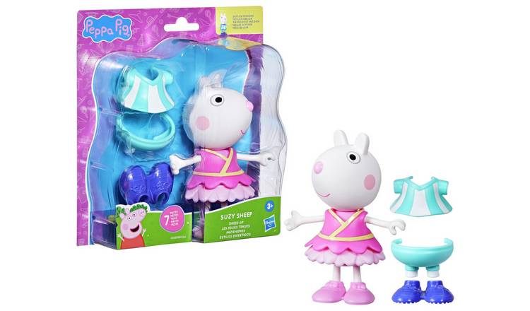 Peppa Pig 6 Dress Up Figure - Suzy